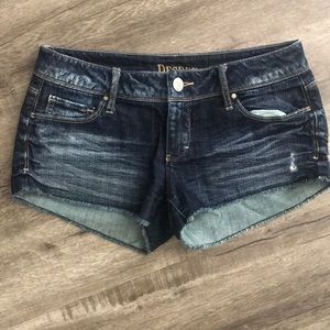 Decree Jean Shorts